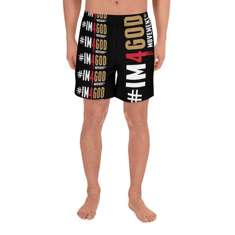 Men's Athletic Long Shorts