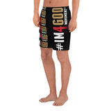 Men's Athletic Long Shorts