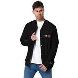 Romans 14:8 Embroidered Champion Bomber Jacket