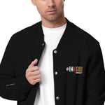 Romans 14:8 Embroidered Champion Bomber Jacket