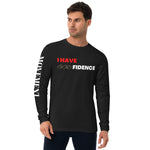 GODfidence Long Sleeve Fitted Crew