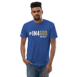 Short Sleeve T-shirt - #IM4GOD