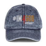 Vintage Cotton Twill Cap