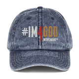 Vintage Cotton Twill Cap